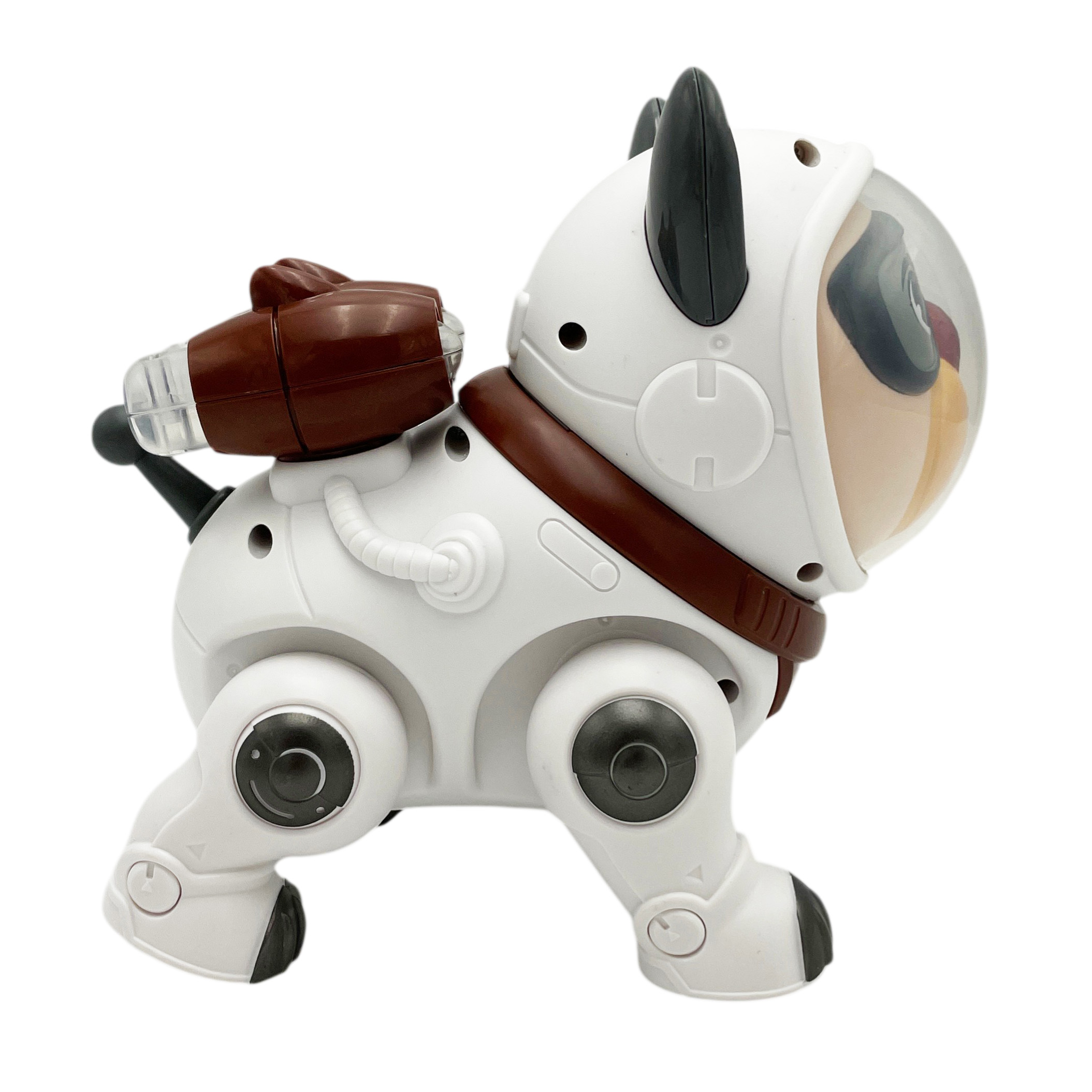 Собака РУ LANSI WORLD Космонавт интерактивная - фото 14