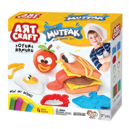 Тесто-пластилин AЯT CRAFT