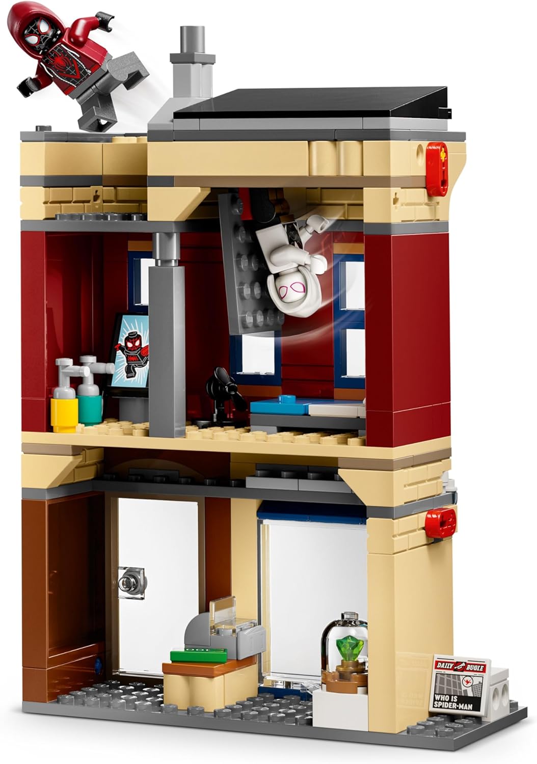 Конструктор LEGO Marvel Super Heroes Человек-паук против Оскорпа 808 дет. - фото 2