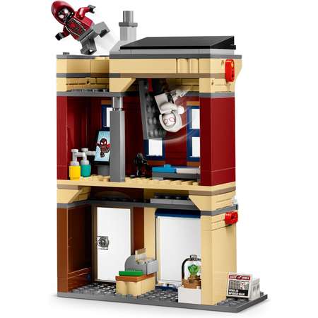 Конструктор LEGO Marvel Super Heroes Человек-паук против Оскорпа 808 дет.