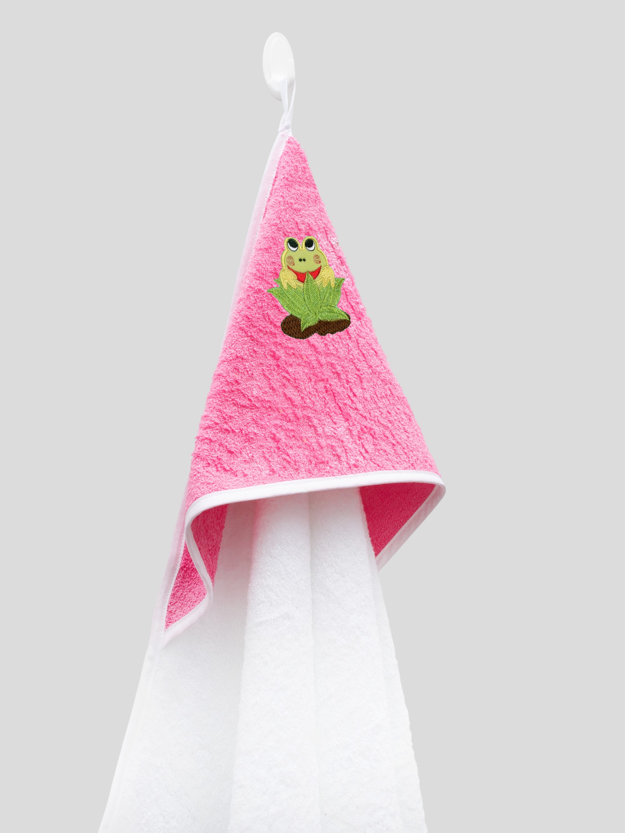 Полотенце уголок Wellness Малыш-00/73_Л 80 x 100 см 1 шт. - фото 6