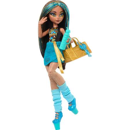 Кукла модельная Monster High Cleo