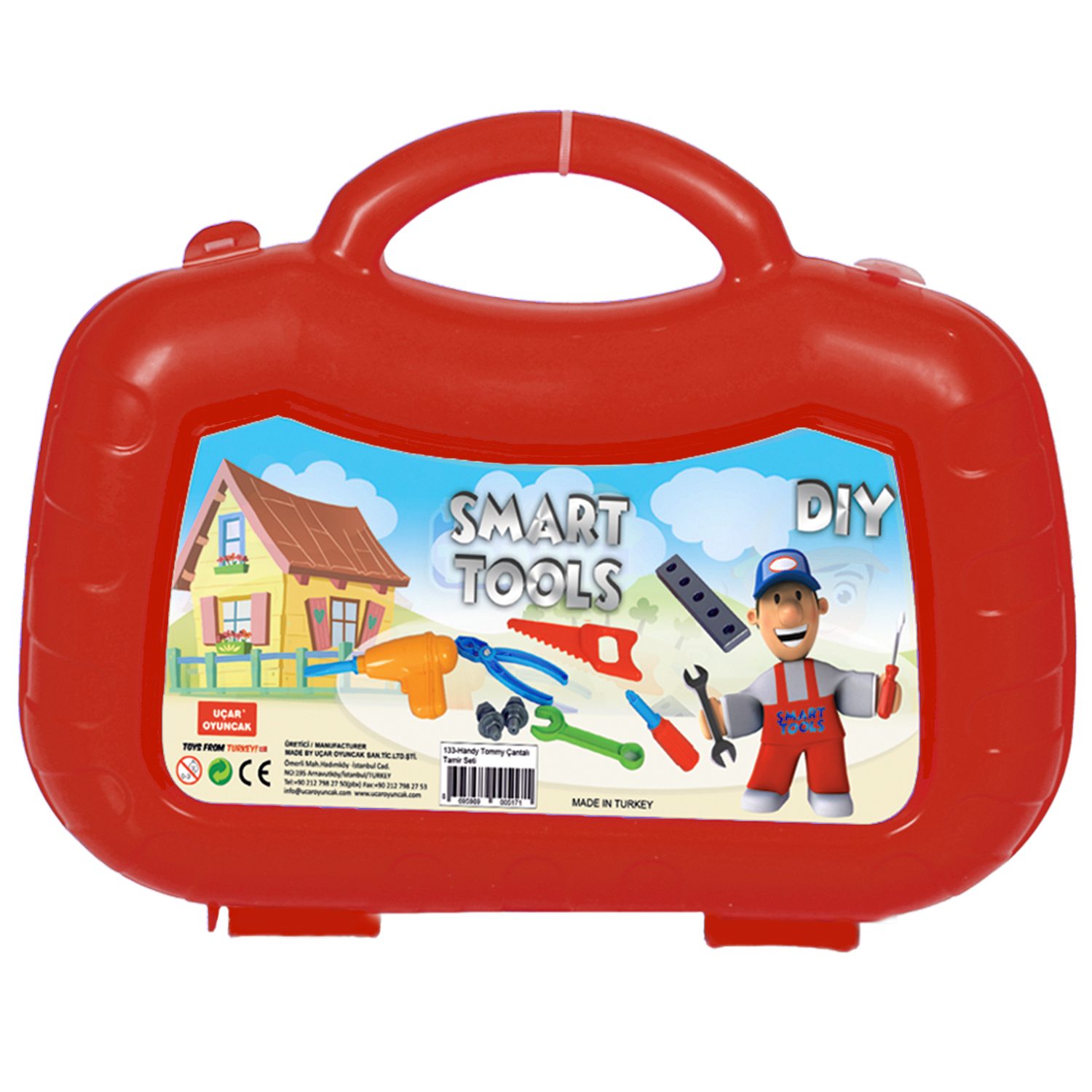 Игрушка Terides Мастер (инструменты) в ассортименте - фото 4