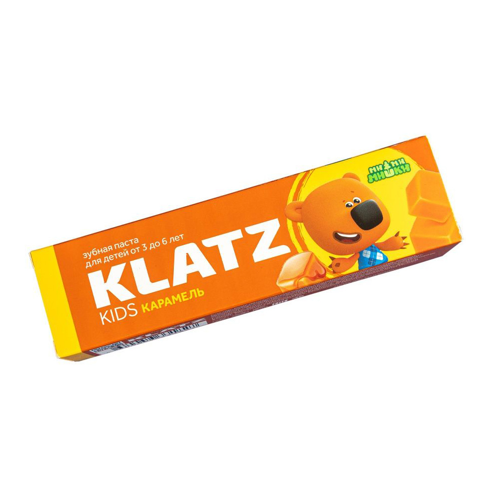 Зубная паста KLATZ без фтора - фото 3