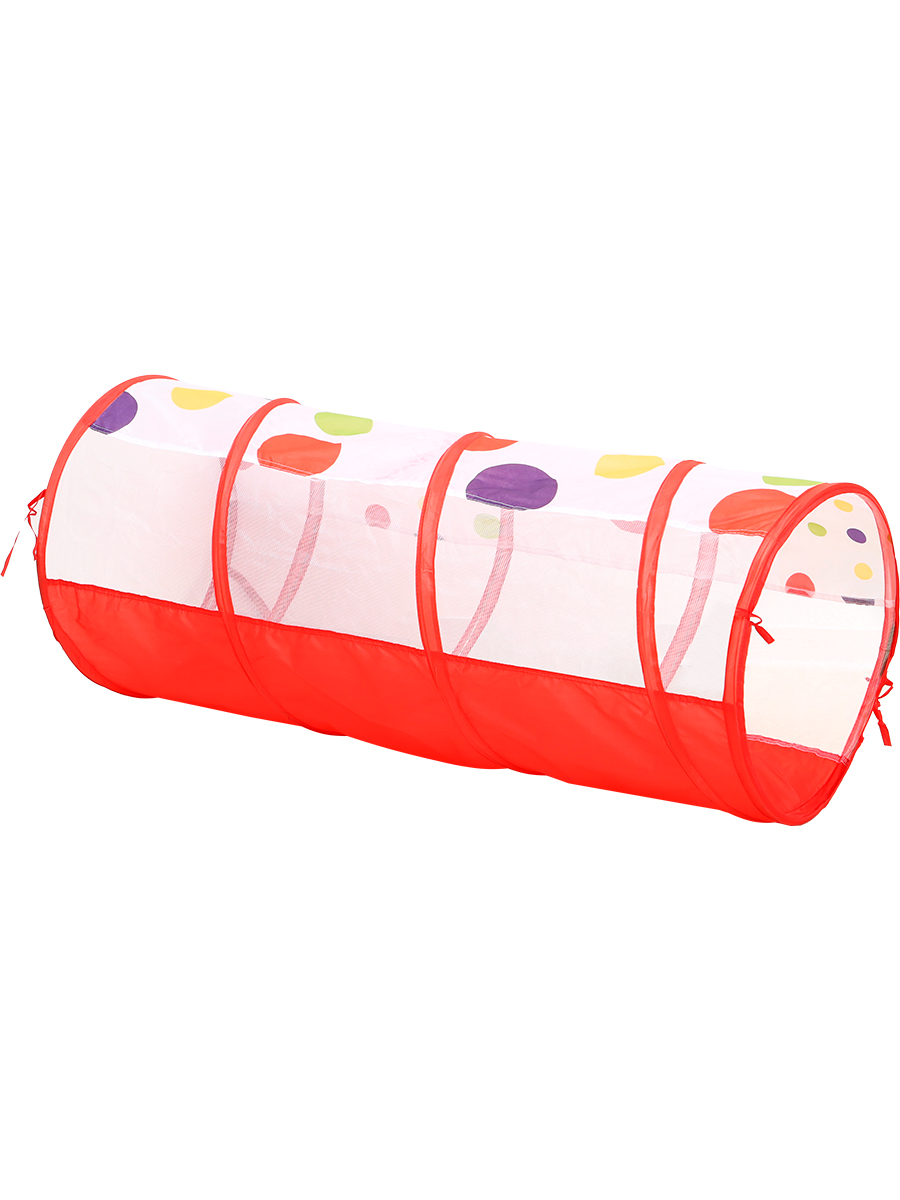 Палатка игровая Рыжий кот С туннелем / 290х120х96см / Арт. YS0411891 - фото 8