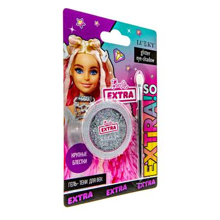 Гель-тени для век Lukky(LUCKY) Extra Серебряный Т21833