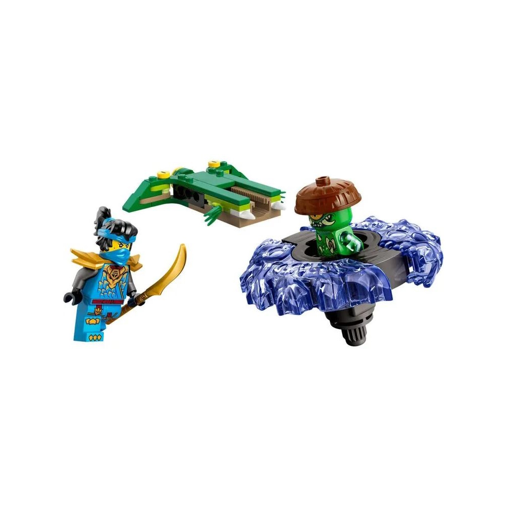 Конструктор LEGO NINJAGO Спиннер Ния 49 дет. - фото 2