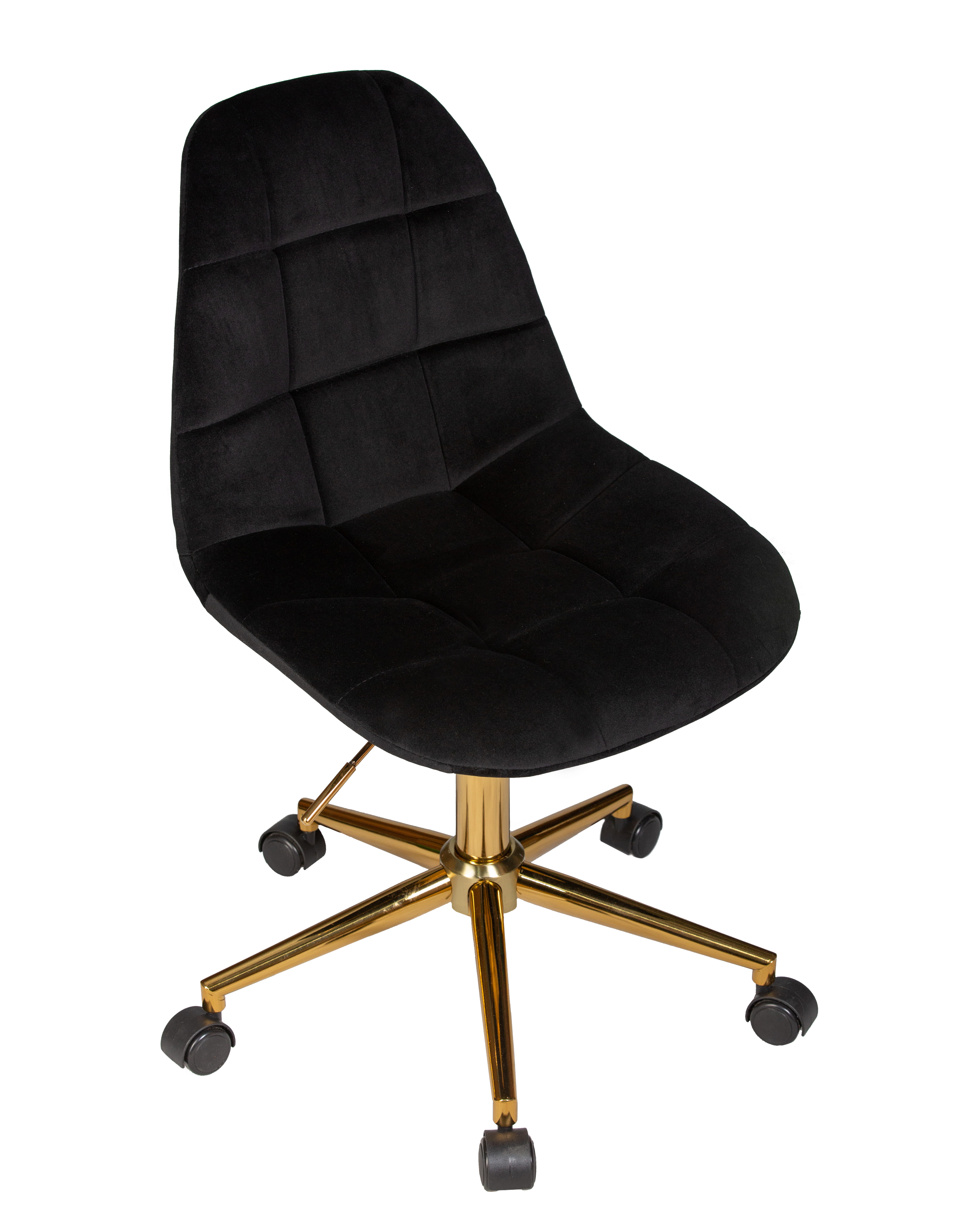 Офисное кресло DOBRIN чёрный - фото 7