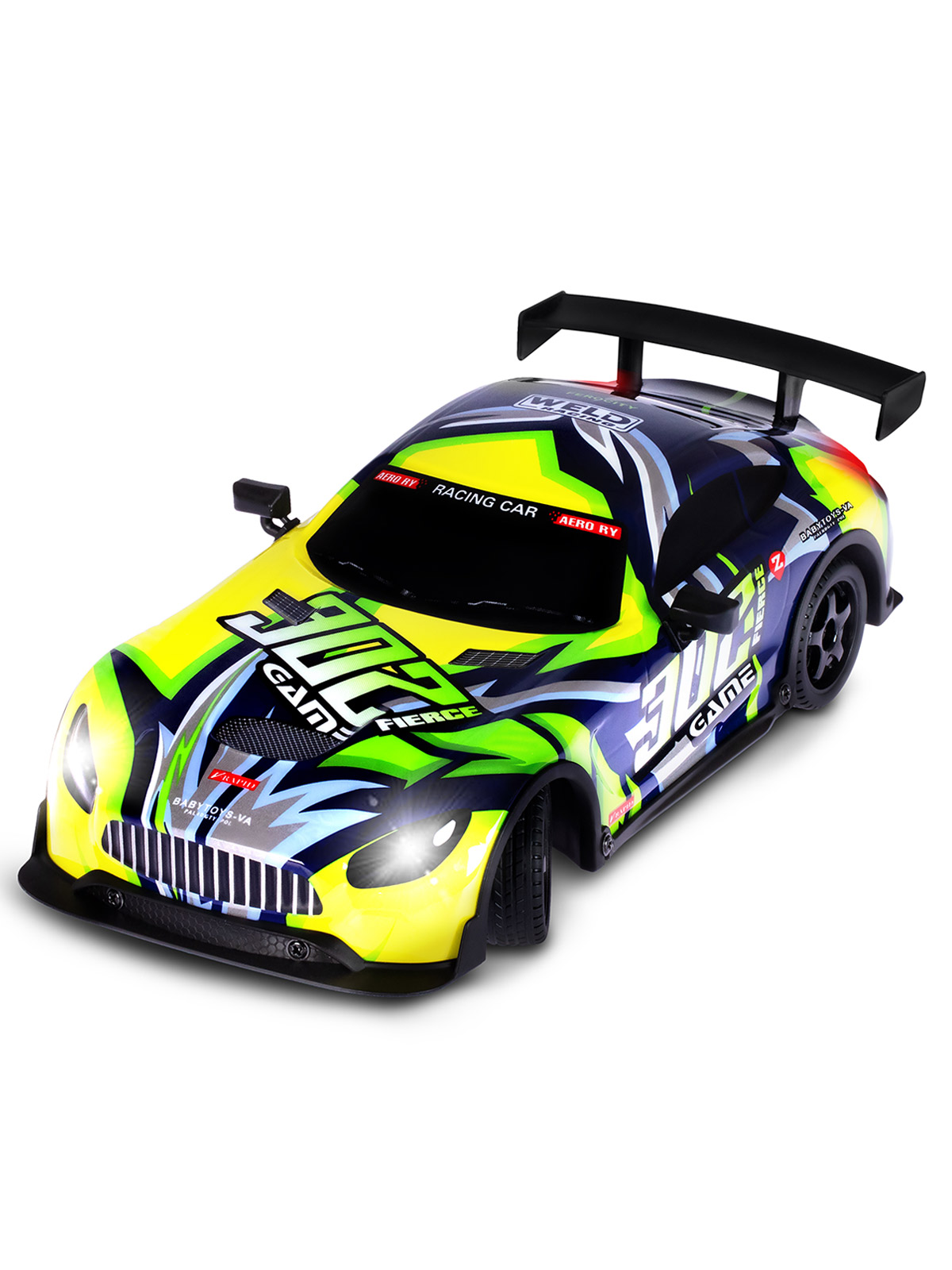 Автомобиль РУ AUTODRIVE 1:18 - фото 14