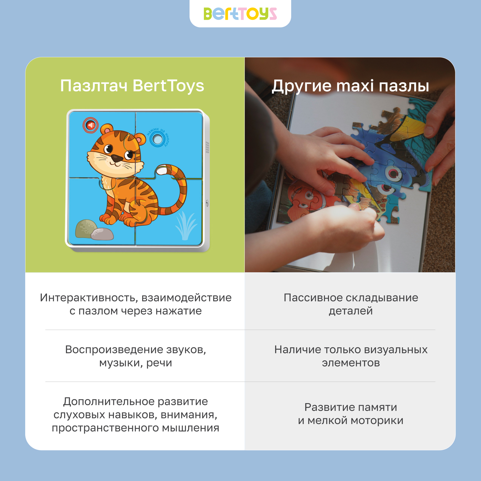 Пазл BertToys - фото 9