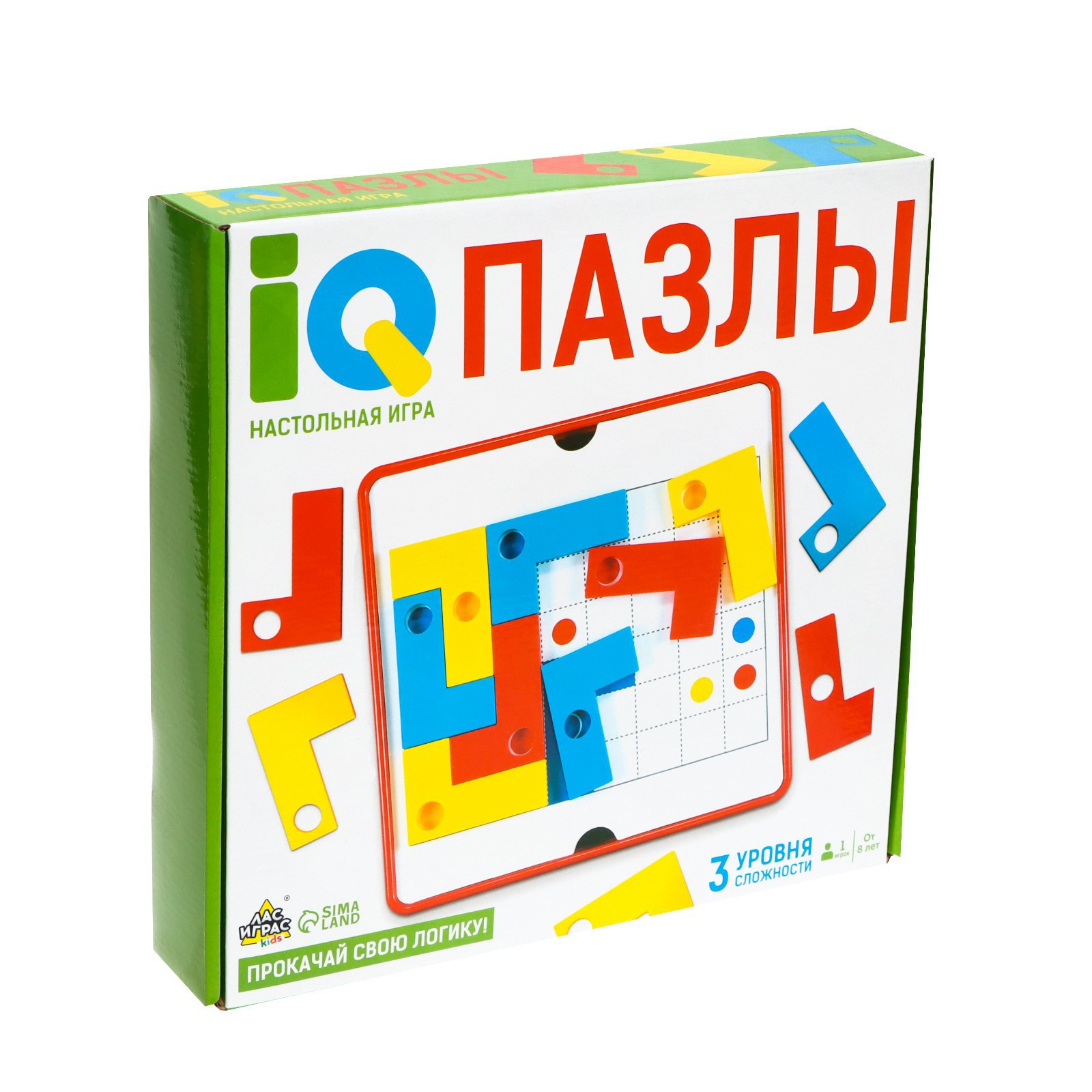 Настольная игра Лас Играс KIDS Пазл - фото 12