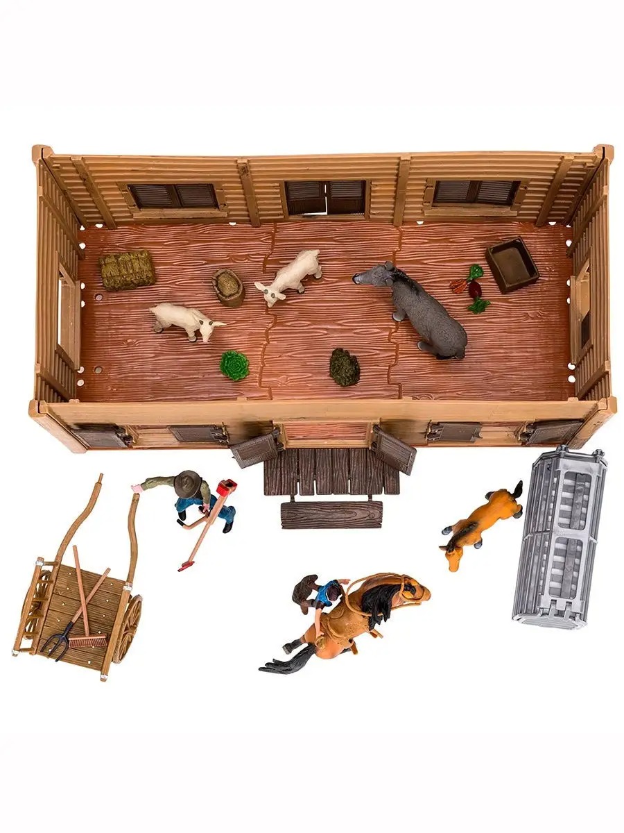 Игровой набор Masai Mara Набор фигурок Ферма животных - фото 16