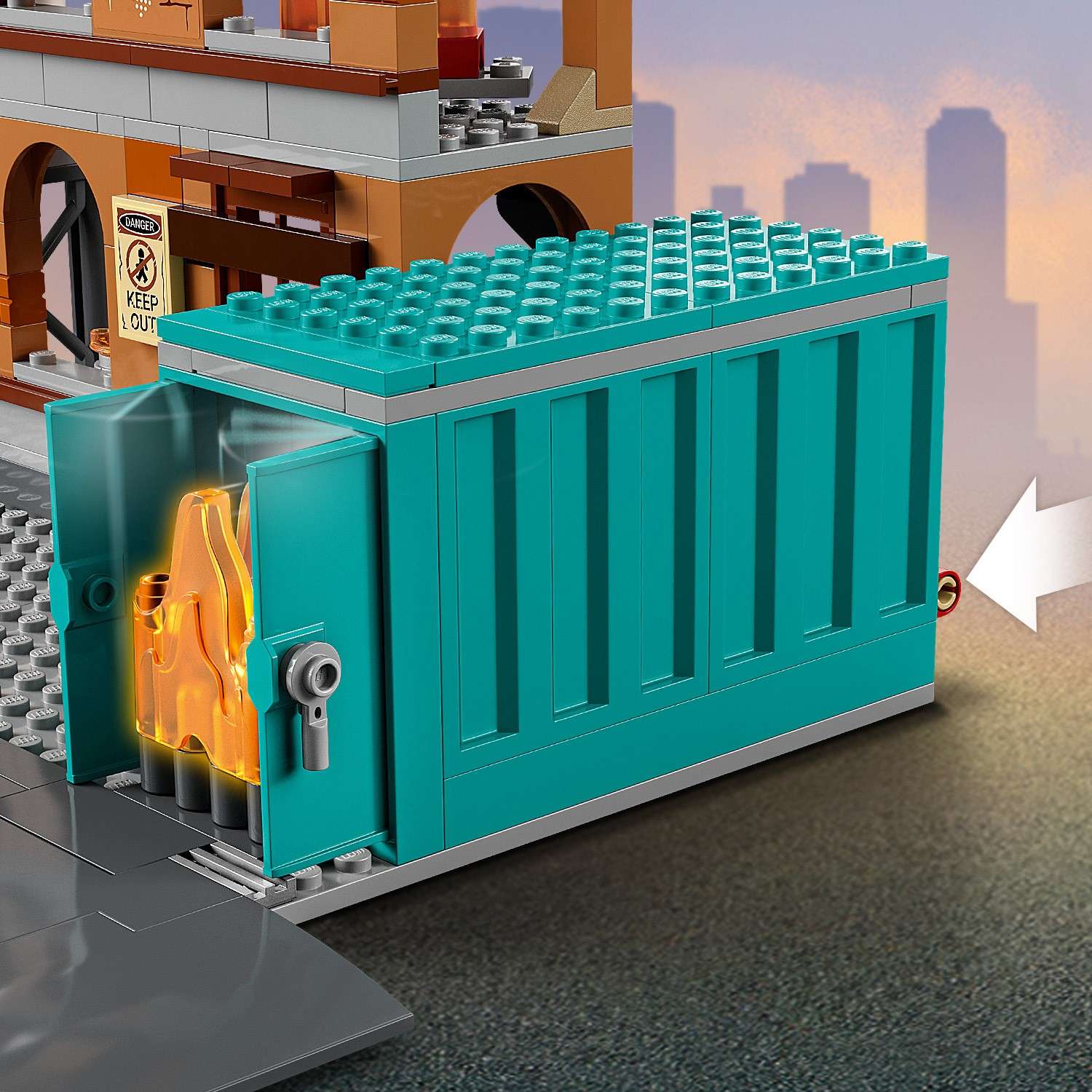 Конструктор LEGO City Fire Пожарная команда блочный - фото 10