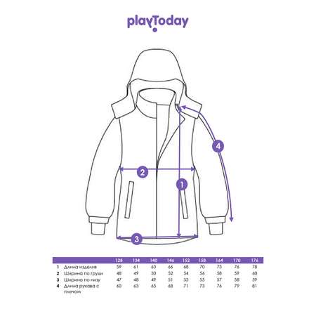 Куртка PlayToday