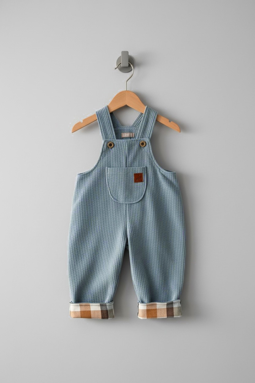 Полукомбинезон Bunnyphant Т240/джинс - фото 1