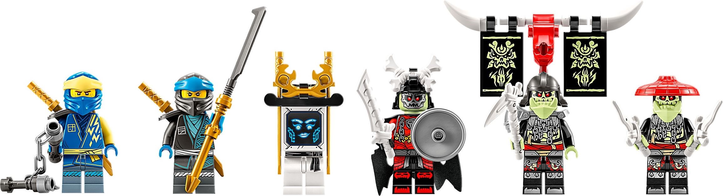 Конструктор LEGO NINJAGO 71785 794 дет. - фото 5