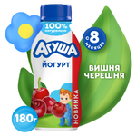 Йогурт питьевой Агуша Вишня-Черешня 2.7% 180г