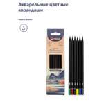 Карандаши акварельные Qredo 6 шт.