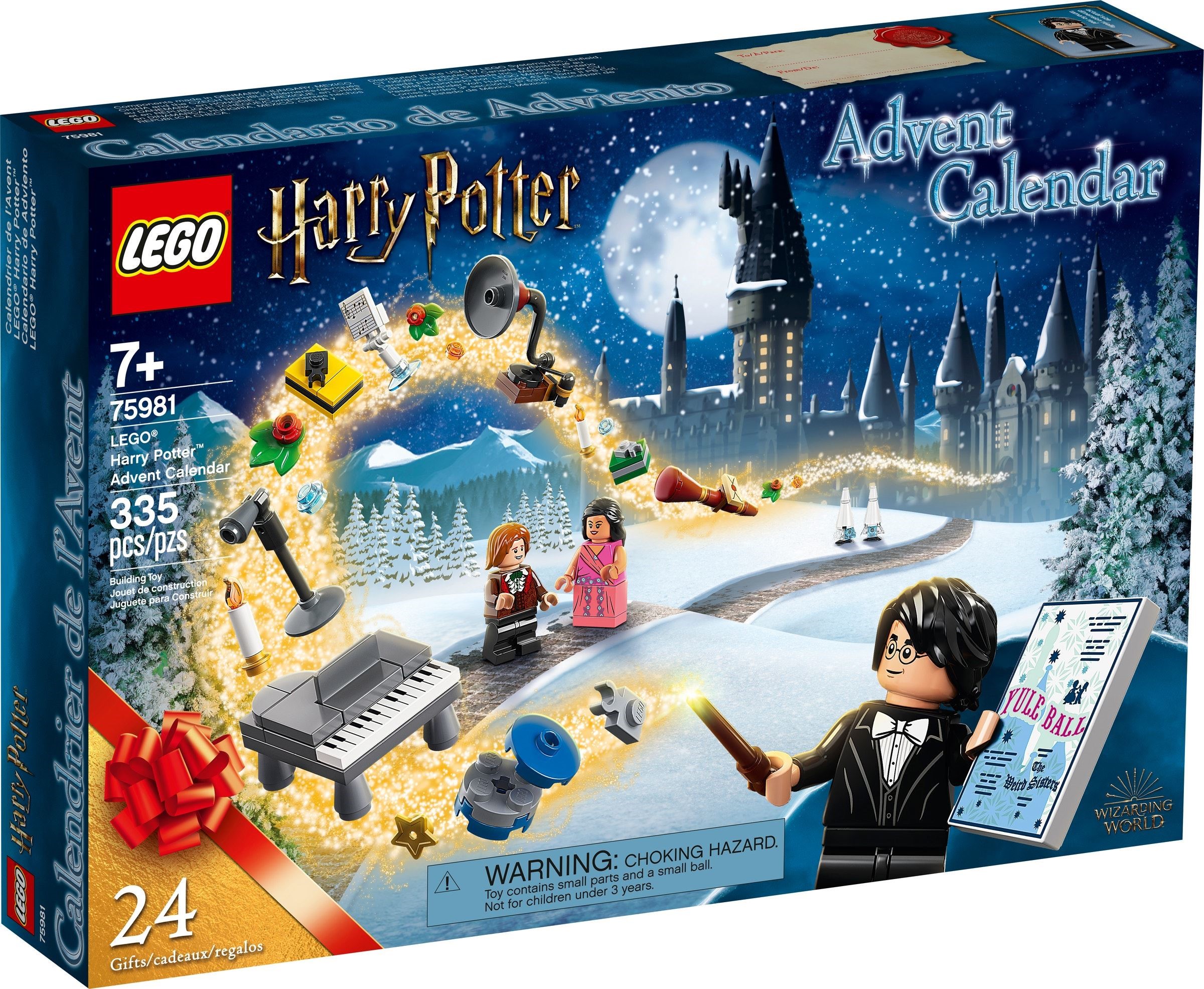 Конструктор LEGO Harry Potter 75981 335 дет. - фото 2