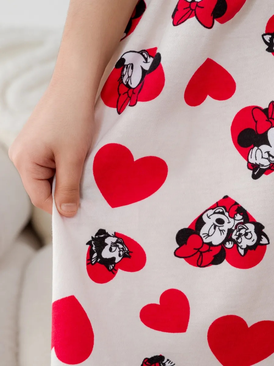 Платье NATIVIA ПЛД/миннисердечки - фото 6