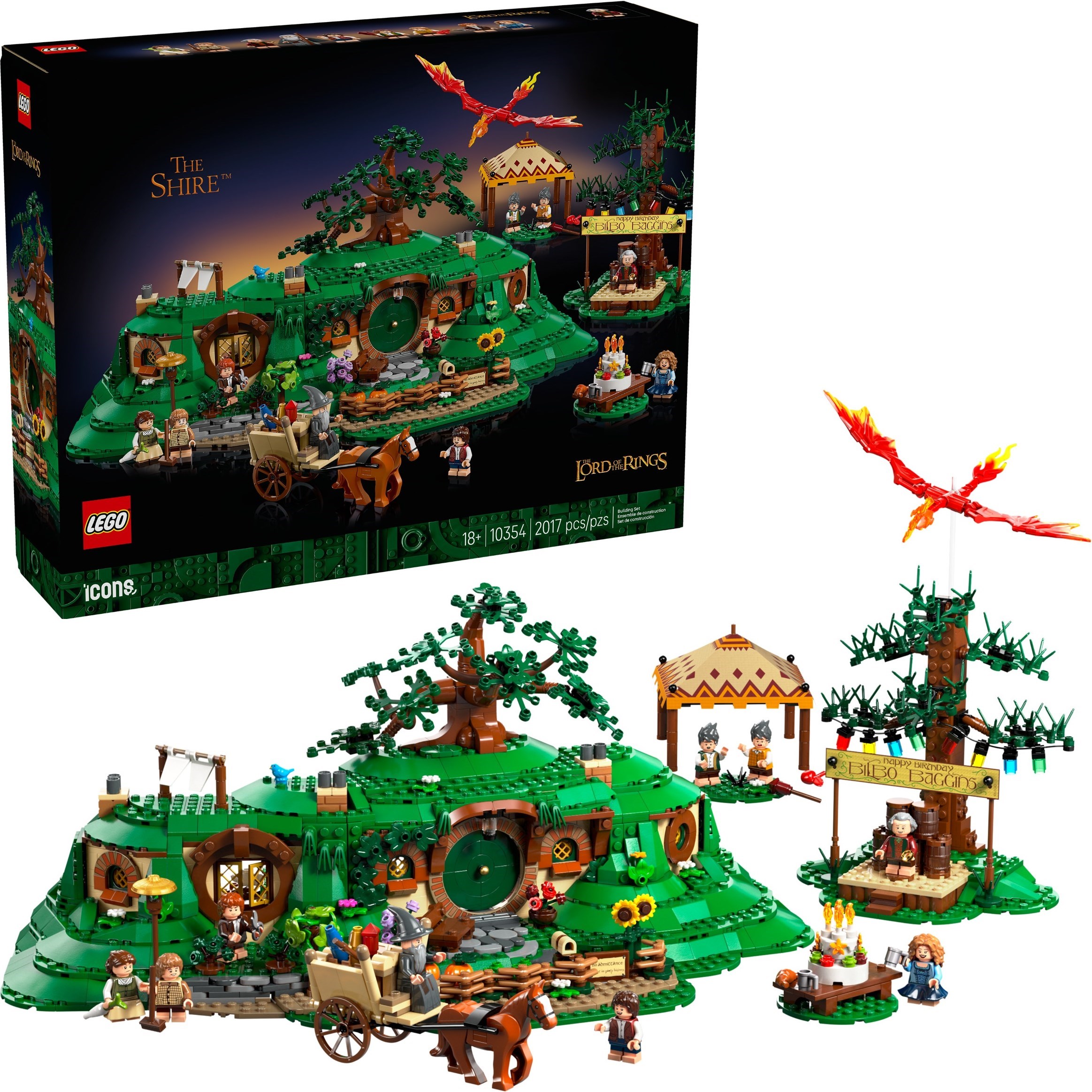 Конструктор LEGO Icons 10354 2017 дет. - фото 2