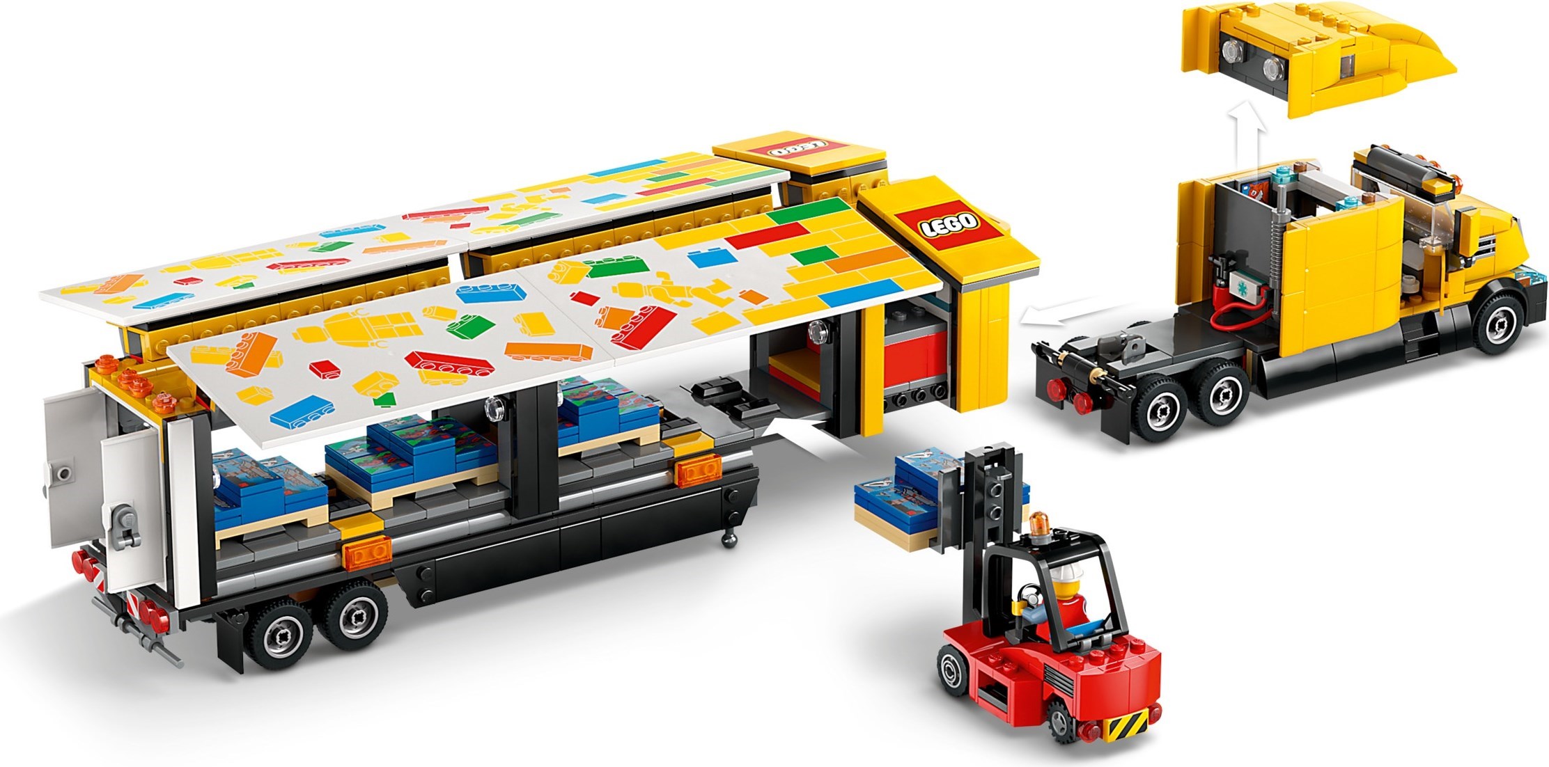 Конструктор LEGO City 60440 1061 дет. - фото 10