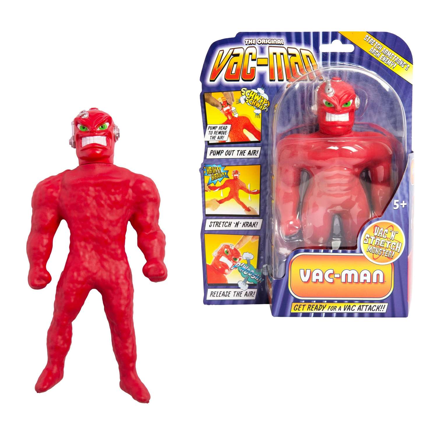 Фигурка Stretch Мини Вак-Мэн - фото 11