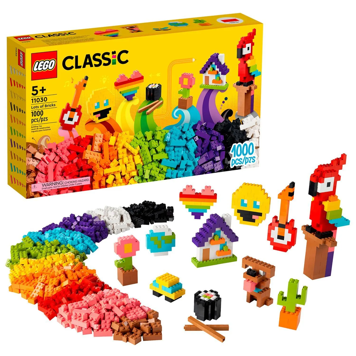 Конструктор LEGO Classic 11030 1000 дет. - фото 1