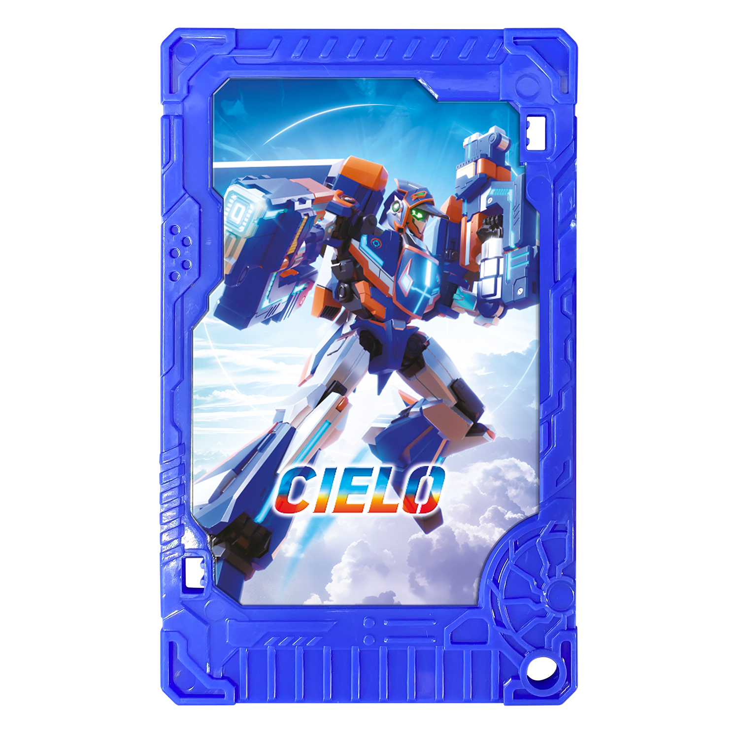 Игровой набор METAL-CARDBOT Сиеро трансформер 21 см S2 - фото 10