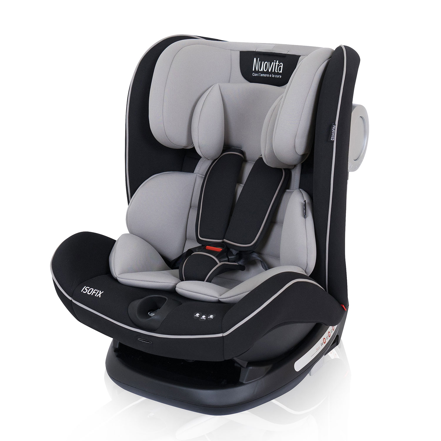 Автокресло Nuovita Isofix 1/2/3 (9-36 кг) - фото 1