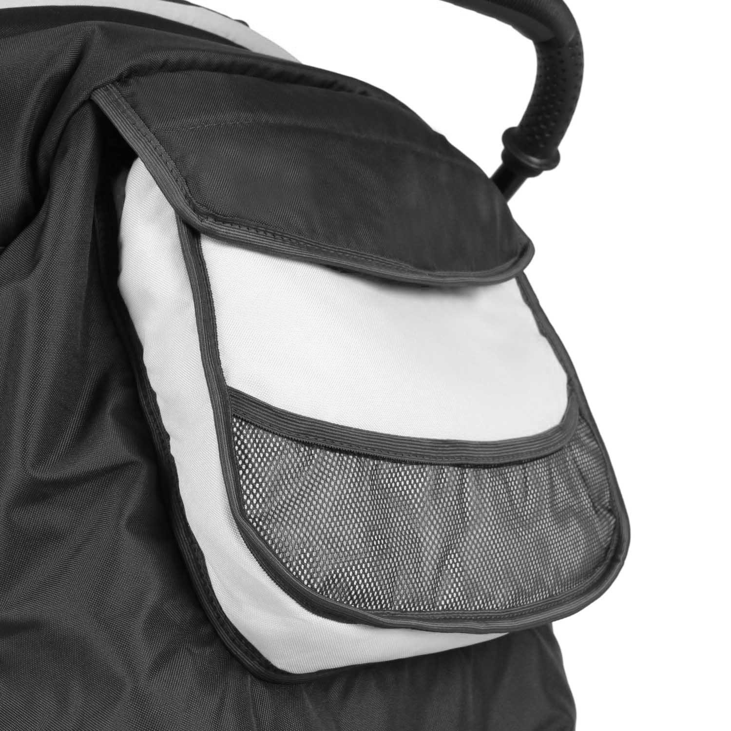 Коляска трансформер alis Amelia серый - фото 7