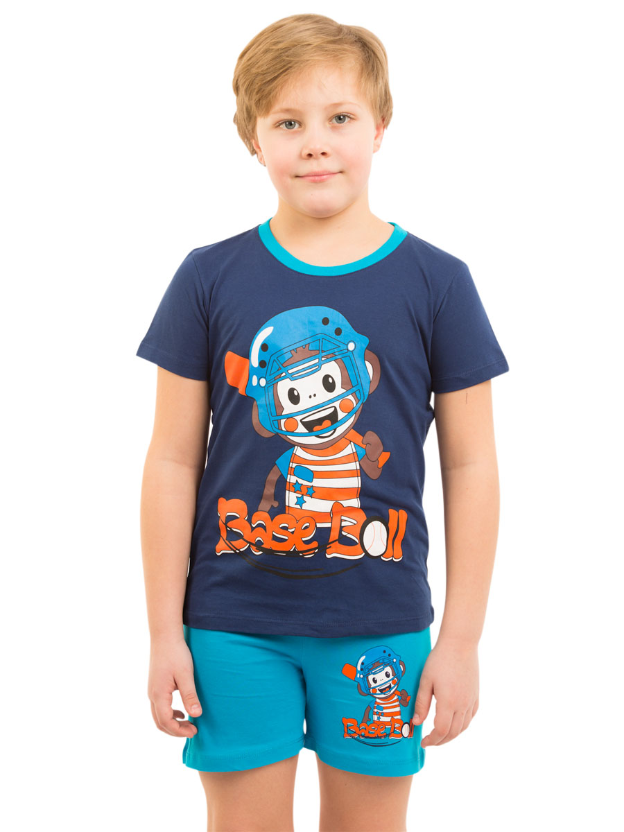 Футболка и шорты Baby Stylе 005032 - фото 1