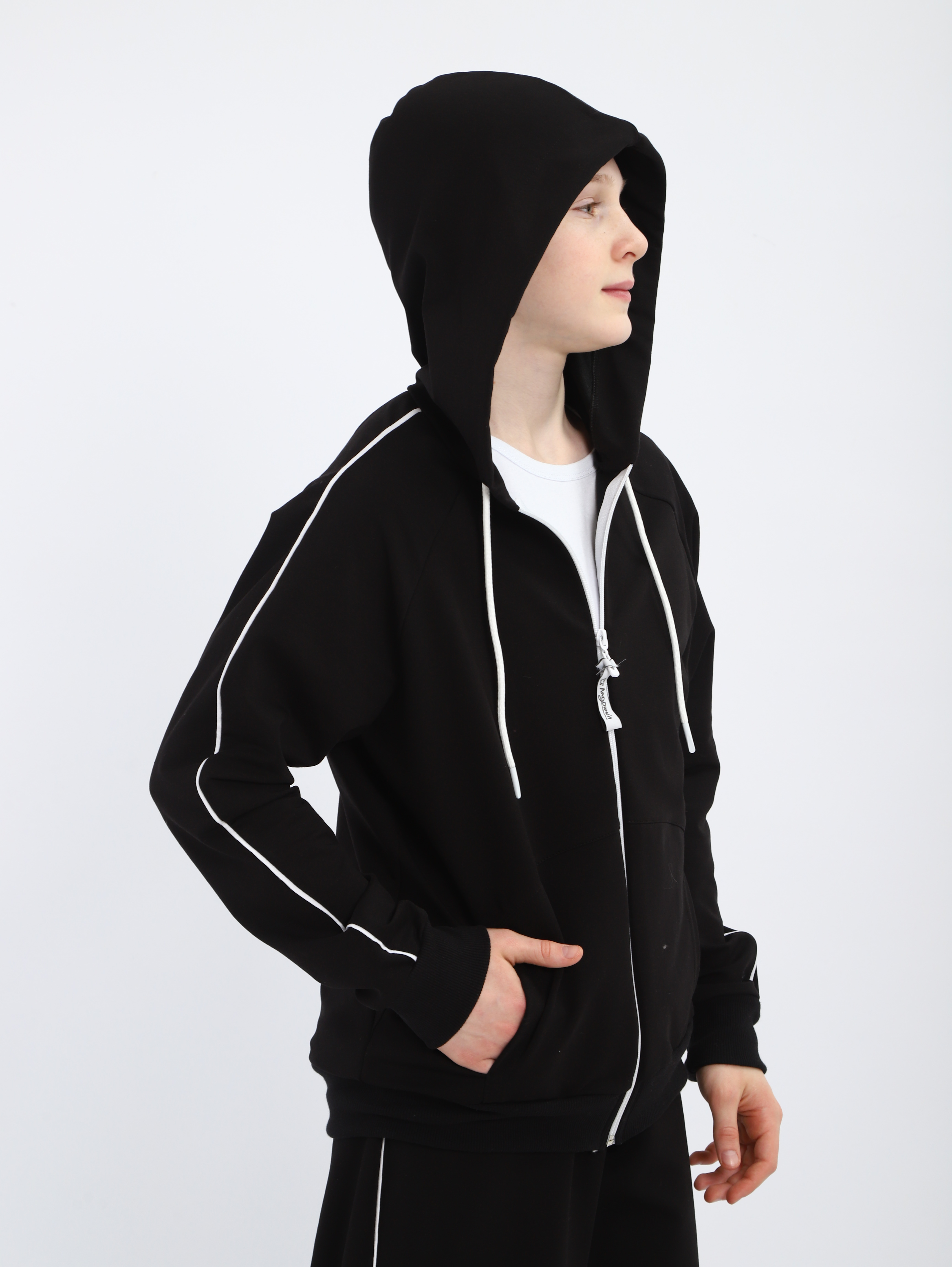 Костюм ЛАДОШКИ Костюм Олимпия черный - фото 13