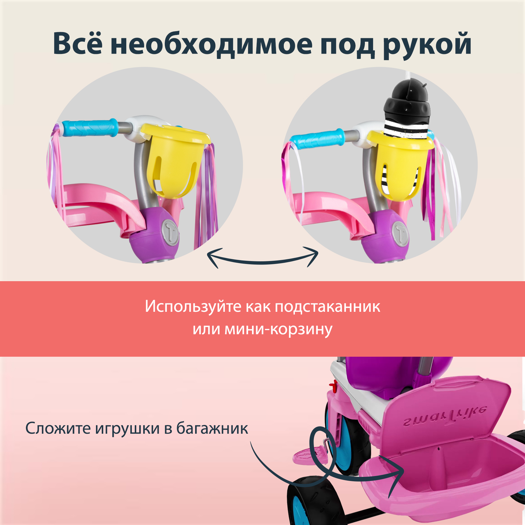 Трехколесный велосипед SmarTrike - фото 8