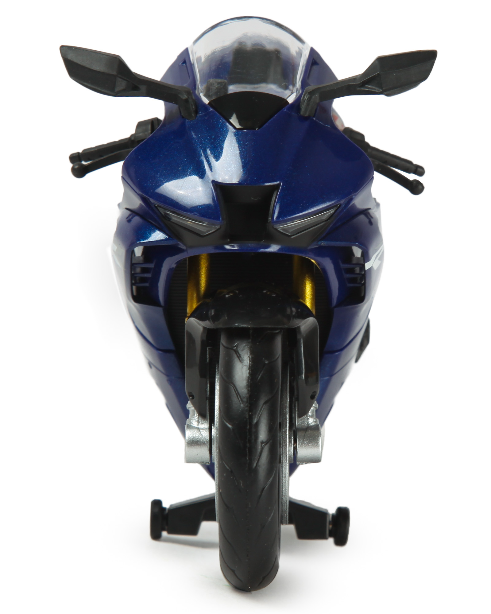 Мотоцикл Mobicaro Honda Fireblade 1:12 в ассортименте 644102 - фото 9