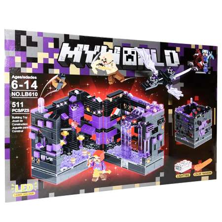 Конструктор BalaToys MyWorld Сражение в Эндермире блочный