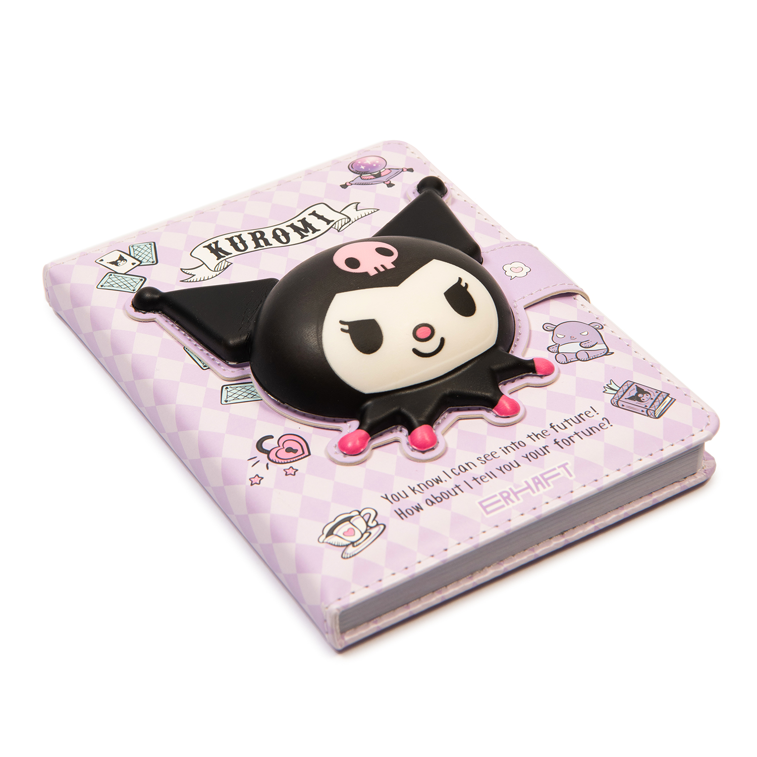 Блокнот Erhaft Kuromi 96 лист. - фото 3