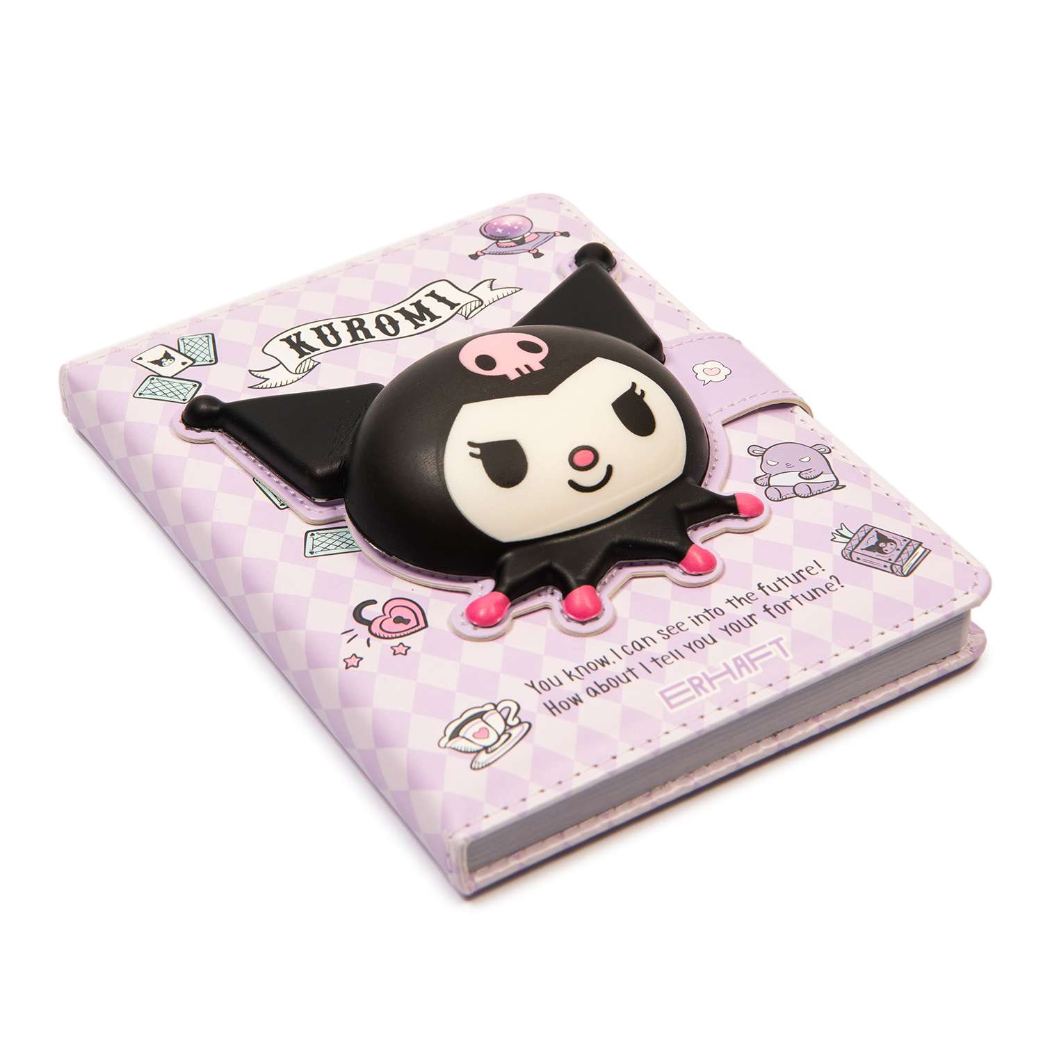 Блокнот Erhaft Kuromi 96 лист. - фото 3