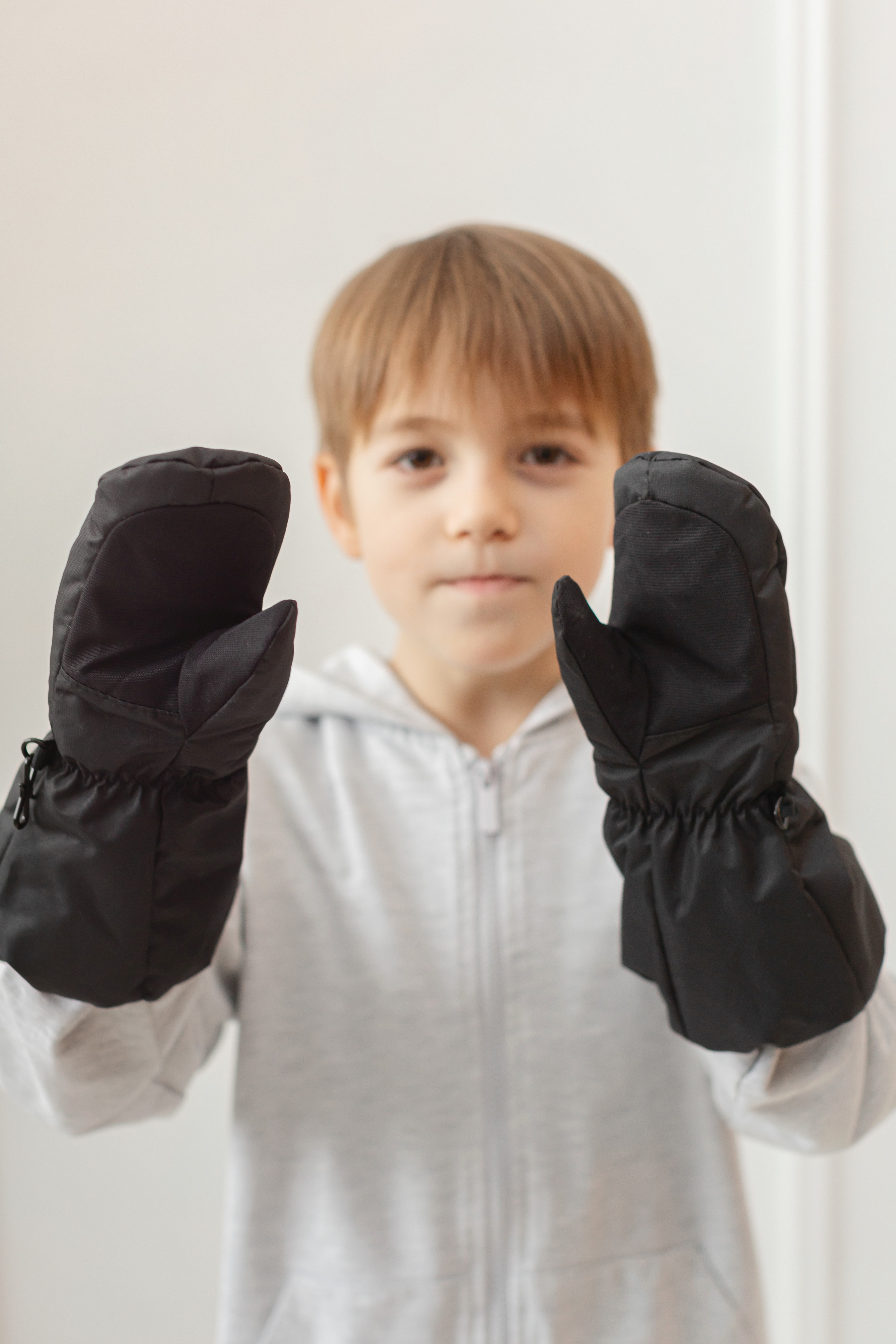 Варежки ARCTICMAGIC Р-316черный - фото 2