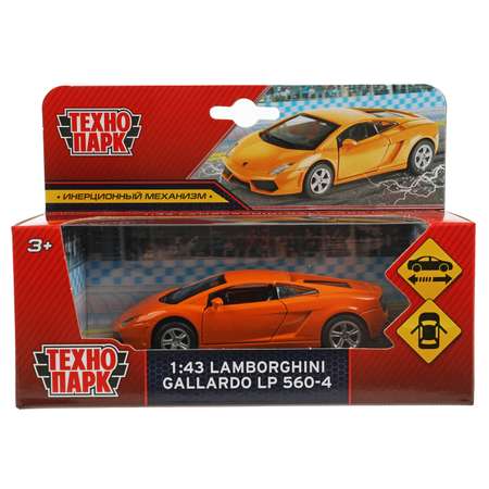 Автомобиль Технопарк Lamborghini 1:43