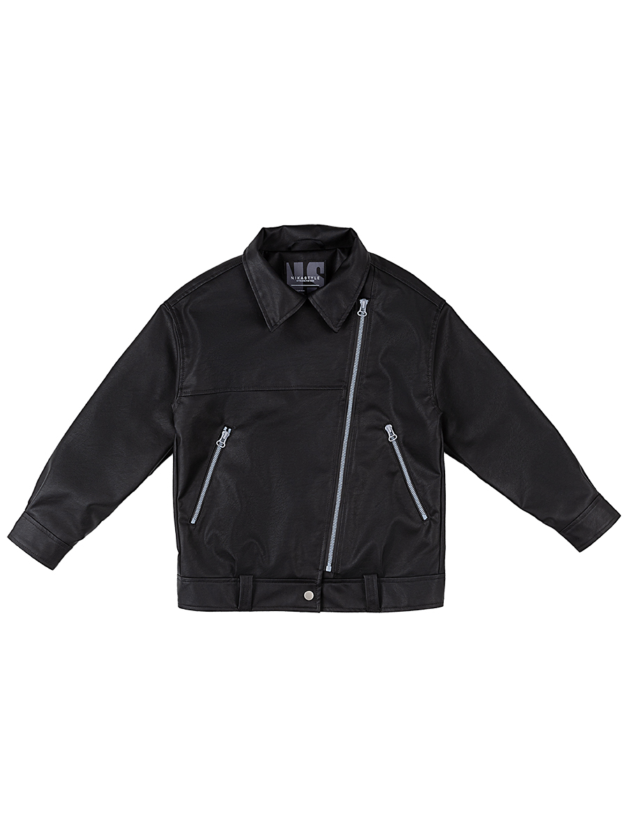 Куртка NIKASTYLE 4л7624 черный - фото 4