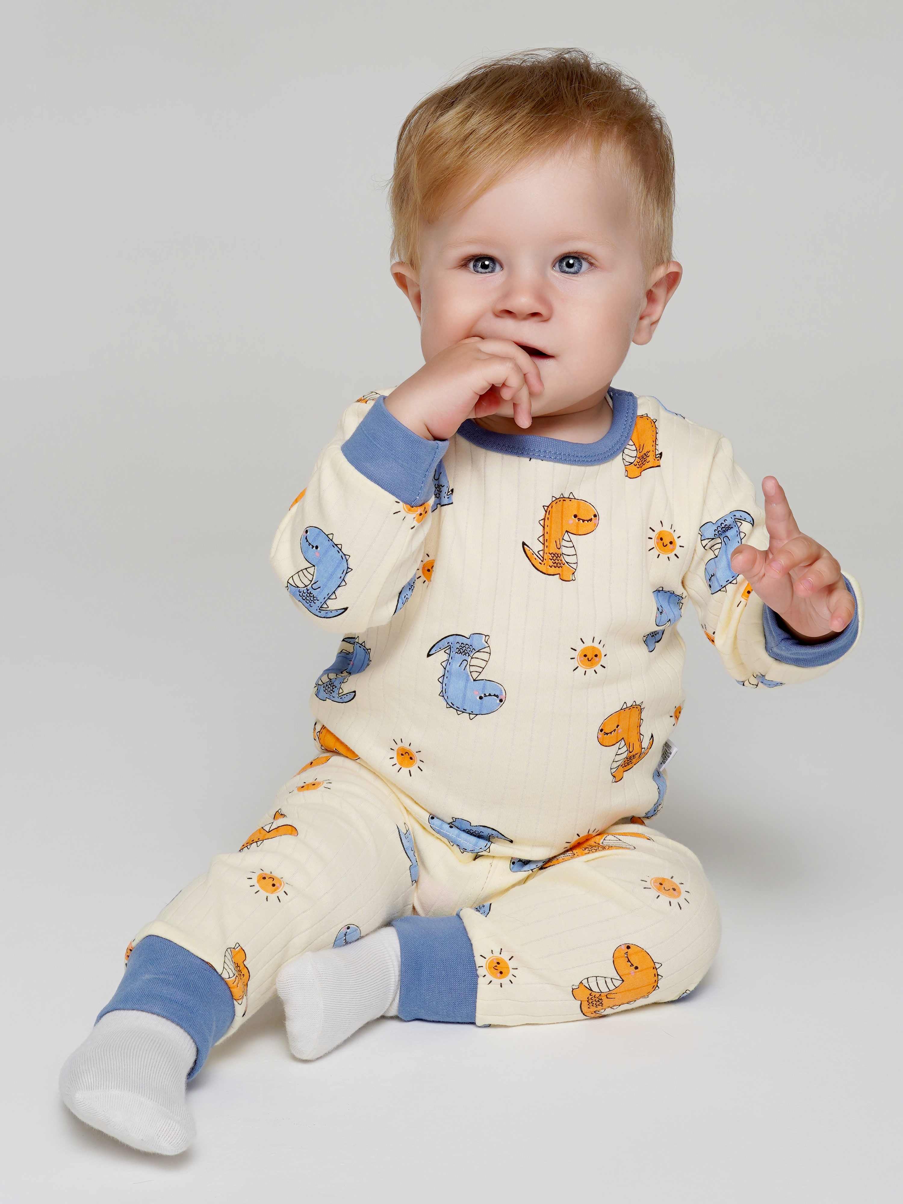Пижама Bynks Pij01дино - фото 4