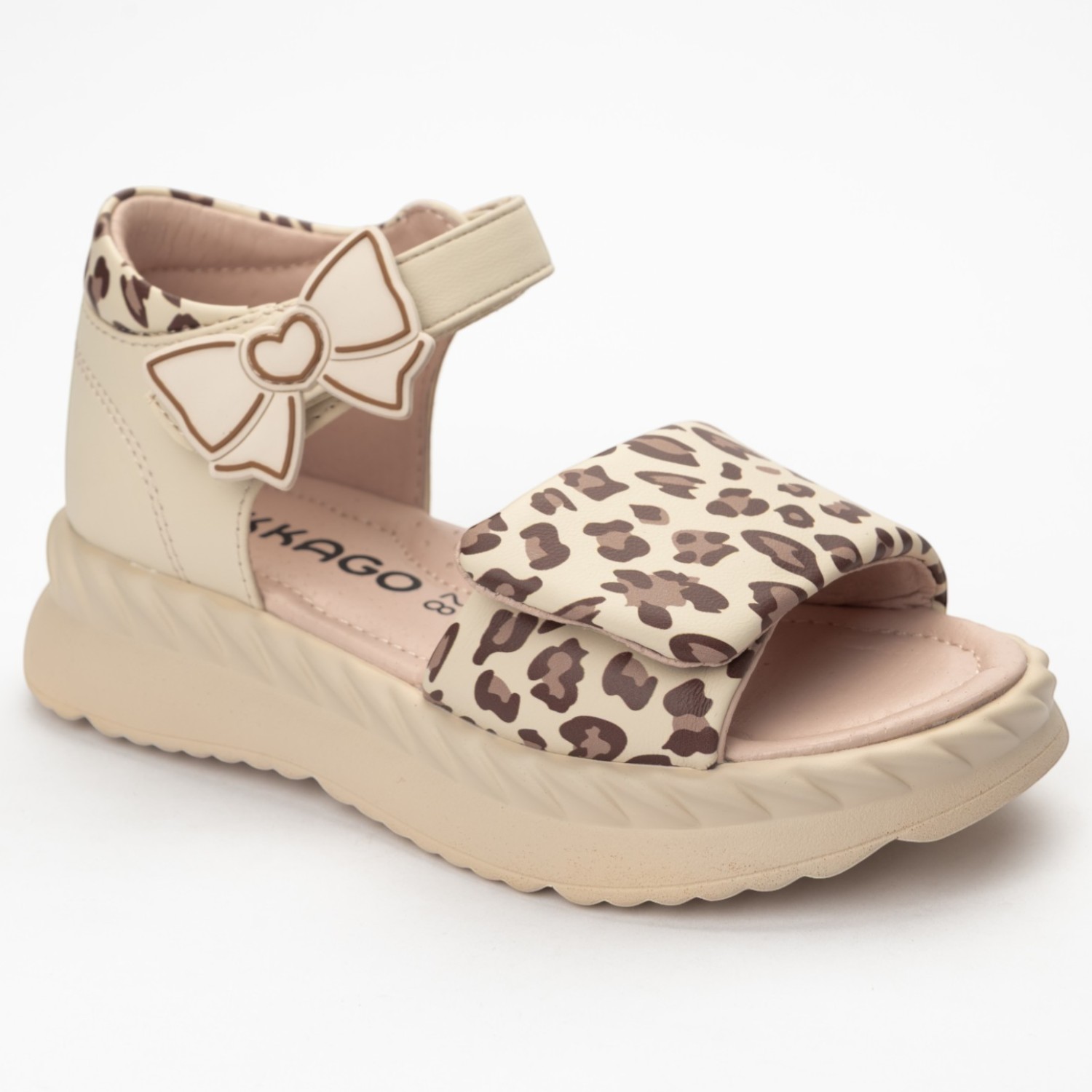 Сандалии TikkaGo 4J12_23519_beige - фото 3