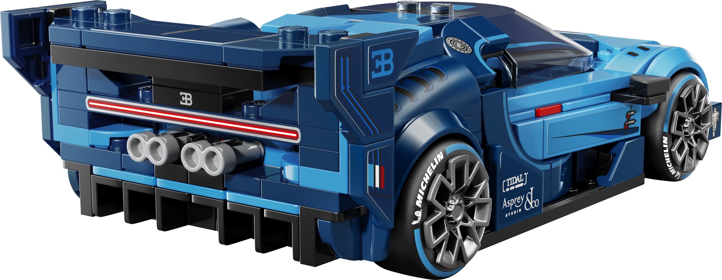 Конструктор LEGO Speed Champions 77253 284 дет. - фото 3