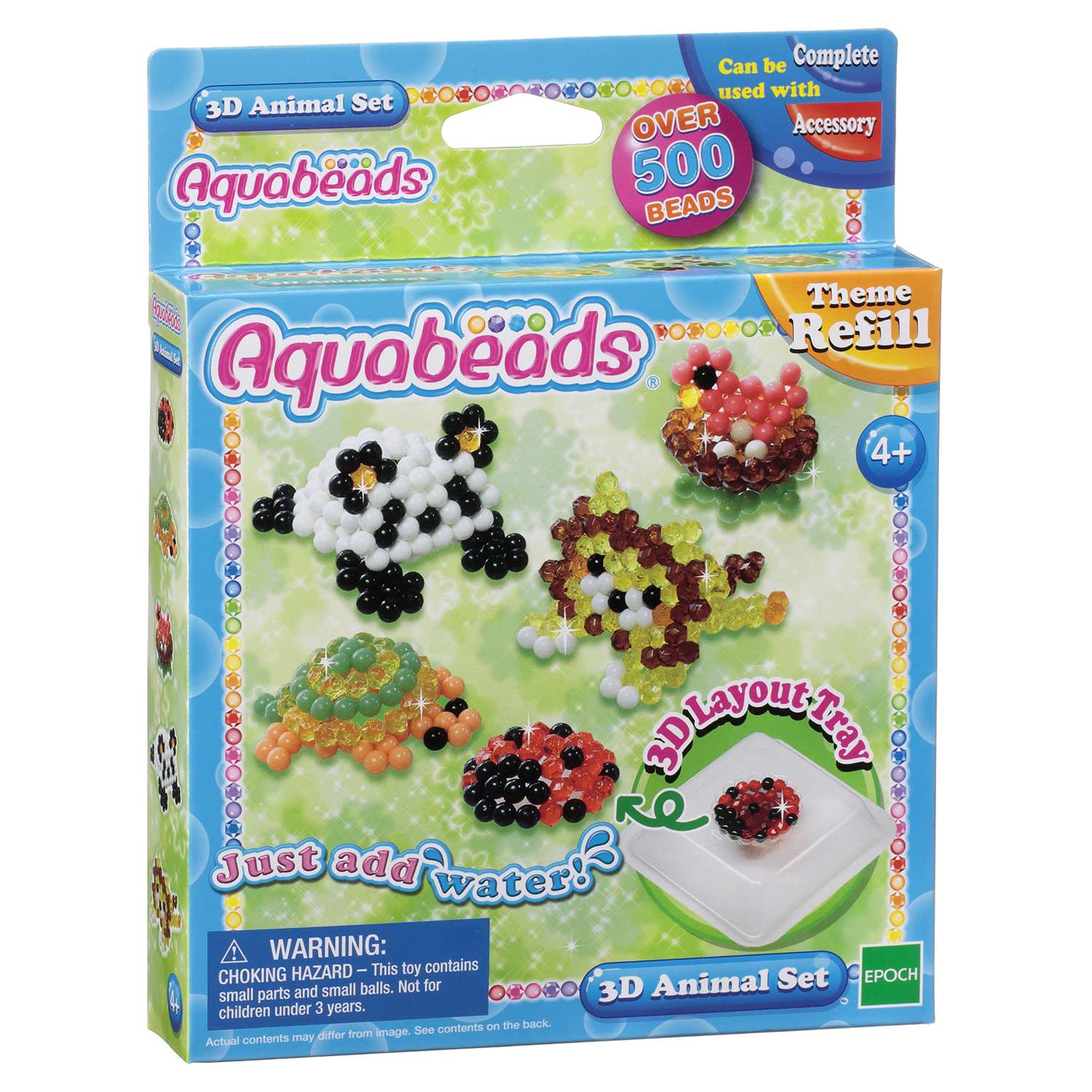 Аквамозаика Aquabeads Зверюшки - фото 4