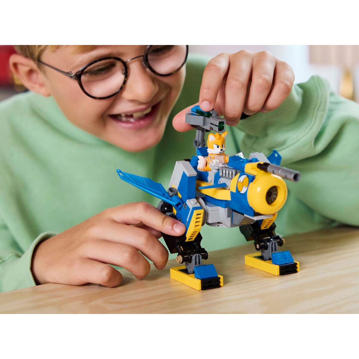 Конструктор LEGO Sonic the Hedgehog Циклон 290 дет. - фото 3