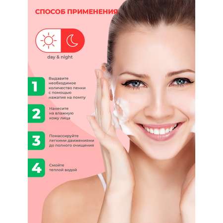 Пена NAME SKIN CARE с aha-кислотами 150 мл