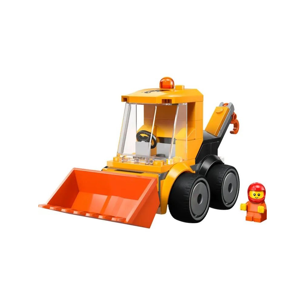 Конструктор LEGO City Машины Строительный погрузчик 61 дет. - фото 2