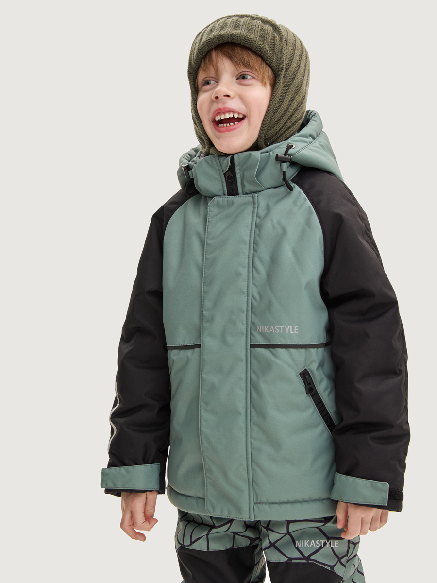 Костюм NIKASTYLE 7з2725 полынь - фото 5