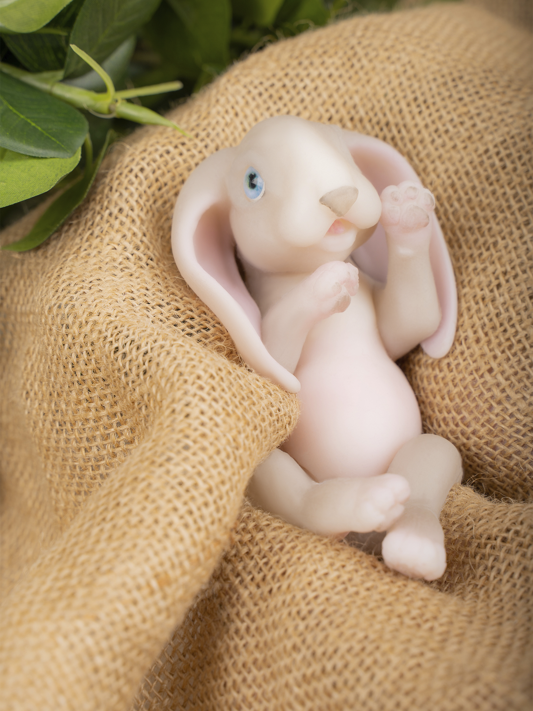 Кукла мини Magic Manufactory Magic history Зайчонок серый высота 15 см 4631169404154 - фото 20